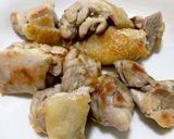 鳥もも肉焼きと味噌だれ作り方8写真