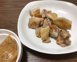 鳥もも肉焼きと味噌だれ作り方9写真