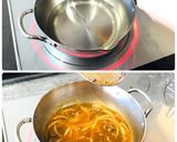 簡単旨辛☆牛肉のつけ麺作り方3写真