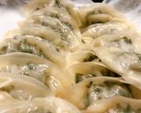 モロヘイヤ入り手作り餃子作り方6写真