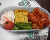 お弁当にケチャップ唐揚げ作り方6写真