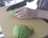 ハロウィン王蟲飯!アボカドミートドリア作り方2写真