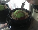 ハロウィン王蟲飯!アボカドミートドリア作り方4写真