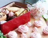 母の日にも♡お花のメレンゲクッキー作り方4写真