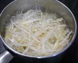 糖質オフ！ピリ辛☆無限もやし胡瓜作り方1写真
