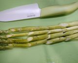 簡単！アスパラとパプリカのロースト作り方1写真