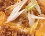 手軽に！カツ煮！作り方2写真