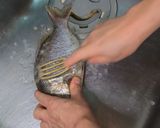 お祝い事に！鯛の姿造り【初心者向】作り方1写真