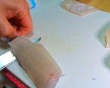 お祝い事に！鯛の姿造り【初心者向】作り方6写真