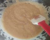 レンジで簡単甘煮★プラム入りホットケーキ作り方2写真