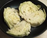 巣ごもりキャベツステーキ作り方1写真
