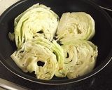 巣ごもりキャベツステーキ作り方4写真