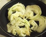 巣ごもりキャベツステーキ作り方5写真