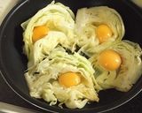 巣ごもりキャベツステーキ作り方6写真