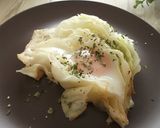 巣ごもりキャベツステーキ作り方8写真