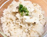お刺身で炊く鯛めし作り方7写真