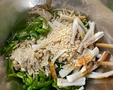 超簡単！エノキとピーマンの中華和え♡作り方5写真