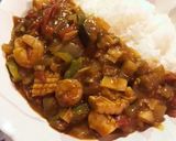 夏野菜の大量消費に！無水トマトカレー☆作り方7写真