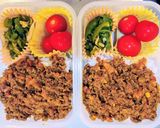 キーマカレー風作り方4写真