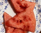 スイカサンド　フルーツサンド作り方1写真
