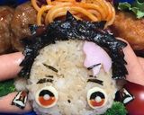 可愛い炭治郎弁当♪＊キャラ弁＊鬼滅の刃☆作り方9写真