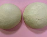 米粉入りもっちり♡マルゲリータピザ作り方1写真