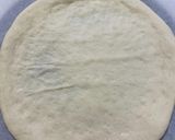 米粉入りもっちり♡マルゲリータピザ作り方3写真