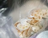 お弁当★レンコン辛味噌炒め★作り置き作り方1写真