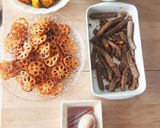 お弁当★レンコン辛味噌炒め★作り置き作り方4写真