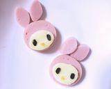 魚ニソで マイメロちゃん ♪作り方2写真