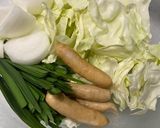 ♡簡単！とろーり辛旨！チーズタッカルビ♡作り方1写真