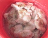 レンジ用圧力鍋で、鶏もも肉の塩胡椒煮作り方4写真