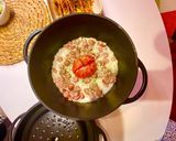 バーミュキュラでトマトご飯作り方8写真