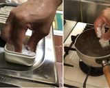 生麩：超簡単！◇胡麻◇ゴマ◇ごま麩の冷奴作り方1写真