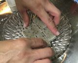 生麩：超簡単！◇胡麻◇ゴマ◇ごま麩の冷奴作り方3写真