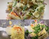アーリーレッド入りポテサラ♡作り方5写真
