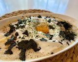 納豆も卵白もフワフワ！納豆の冷製パスタ作り方3写真