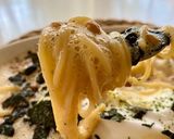 納豆も卵白もフワフワ！納豆の冷製パスタ作り方4写真