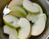 香りが良い　りんごのハムチーズトースト作り方1写真