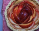 ピーチパイ　ローズ仕立て作り方4写真
