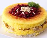 イラン♡ケーキのような鶏の炊き込みご飯作り方17写真