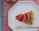 ピーチパイ　ローズ仕立て作り方8写真