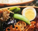 お弁当★なす×スナップエンドウマリネ作り方5写真