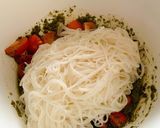 しそペーストで冷製ジェノベーゼ風そうめん作り方7写真