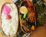 お弁当★蜂蜜ローストチキン★作り置き作り方5写真