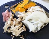 カボチャとキノコの厚焼きキッシュ作り方2写真