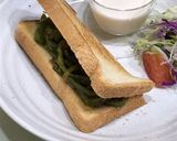 ピーマンdeトーストサンド作り方7写真