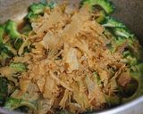 ゴーヤの佃煮作り方4写真