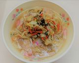 鮭節羅臼昆布ラーメン作り方8写真