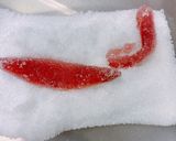 パッションフルーツの皮の砂糖漬け作り方9写真